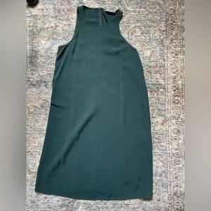 Everlane Shift Dress Green